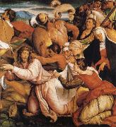 The Procession to Calvary Jacopo Bassano